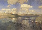 Levitan, Isaak The lakes. Rubland France oil painting reproduction